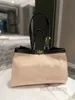 حقائب سهرة Sunshine Tote Bag Women Crossbody Handbag سعة كبيرة حزمة التسوق السفر قماش جلد موضة محافظ بحروف عالية الجودة