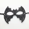 Halloween Props Sexy Lace Party Maskerade Máscaras de traje veneziano Multi Patterns Black Lace-Sexy Masquerade-Masks SN4689