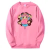 Felpe con cappuccio da uomo Felpe Felpa carina Tony Chopper Nika Uomo Donna Anime Felpa con cappuccio grafica per adulti Moda Oversize Sudaderas Pullover 220914