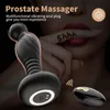 Vibratorer manliga prostatamassage vibratorer spänne vibrerande anal plugg silikon vattentät massager stimulator erotiska rumpa sex leksaker för män 220914