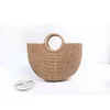 bolsa de noite bolsas femininas bolsas de compra de bolsa de compras amadeirada linho de moda hobo linho de linho de palha de praia grande viagem de luxo