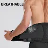 Supporto lombare Cintura regolabile in neoprene a doppia trazione lombare per fascia lombare per sollievo dal dolore con imbottitura rimovibile C6x6