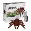 ElectricRC Tiere Kind Geschenk Fernbedienung Scary Creepy Weiche Plüsch Spinne Infrarot RC Vogelspinne Spielzeug 220923