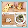 Sushi Tools Cute Smile Cat Sushi rijst schimmel decor snijder sandwich diy tool Japanse bal maker keuken gereedschappen drop levering 2021 home g dhrxy