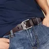 Cinturones hombres Cinturón de diseño de cuero genuino de alta calidad Cinturones de lujo hombres Corcha de moda Cowskin Jeans para hombre Cowboy 220914