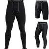 Pantalons pour hommes Séchage rapide Hommes Fitness Compression Gym Sports Running Leggings Collants
