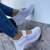 Buty motocyklowe buty kobiety siatka oddychająca trampki klinowe Kobieta platforma swobodne buty sportowe damskie buty vulcanize zapatillas mujer