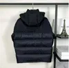 Męskie kurtki Down Black Classic Puffer Dniks G Designer Kurtka dla kobiet/ mężczyzn Casual White Down Płaszcz z nadrukowanymi parkami