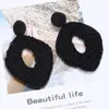 Boucles d'oreilles pendantes ROYALBEIER Boho perles noires faites à la main dame grande boucle d'oreille à franges gland déclaration bijoux de mariage cadeau de fête