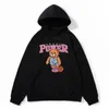 Sweats à capuche pour hommes Streetwear Inaka Power Hoodie Funny Bear Print 320g Tissu lourd Coton Hommes / Femmes Hip Hop Harajuku Sweats Vêtements