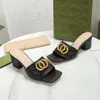 Классические дизайнерские женские пляжные половины тапочки 100% кожаные каблуки металлические слайды летние женские туфли с коровьими женски