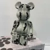 New 400% Bearbrick Action & Toy Figures 28cm Blansky Flower throwing girl Limited Collection Fashion Accessories Medicom Toys