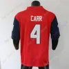 Fußballtrikots Fresno State Football Jersey NCAA College Ronnie Rivers Keric Wheatfall Derek Carr Jake Haener Josh Kelly David Perales Kwami Jones Carr