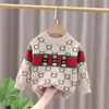 Pullover 2022 Spring Autumn Children Cartoon Cardigan Sweater Boys Clothes Kids Cute Children's Coats Outerwear Jackets Clothing Fashion 0913