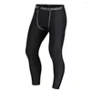Men's Pants Quick Dry Men Fitness Compression Gym Sports Running Leggings Tights