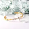 Bangle Luxukisskids Lucky Gift для друзей Открытые браслеты