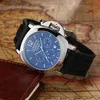 Luxury Wristwatch Waterproof Watches Designer Watch Mens Fashion Strap Multi-function for Men