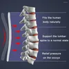 Опора из талии регулируемый неопен двойной поясничный поясничный поясничный ремень нижней части спины для боли с съемной подушкой C6x6