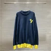 メンズセーターメンズレディースデザイナープルオーバー長袖セータースウェットシャツ刺繍肉マン服冬の温かい服s 2xlサイズ