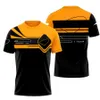 F1 Fans T-shirt 2022 Formula 1 Racing Spectator Breathable T-shirts Summer Fashion Team Mens O-Neck T Shirt Quick Dry Jersey