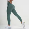 Leggings de mujer Deportes sin costuras Cintura alta Fitness Push Up Yoga Gimnasio Ropa Pantalones de entrenamiento 220914