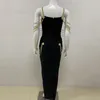 sexy chain women lady new fashion dresses palace designer maxi long bandage bodycon dress factory price wholesale STXC5727