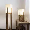 Floor Lamps Japanese Lamp Living Room Bedroom Sofa Side Vertical Table Nordic Style Solid Wood Decor Led Light And Stand