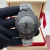 Automatische herenontwerper Watch 44 mm lederen stalen riem U1 Sapphire Waterbestendige horloges Montre de Luxe