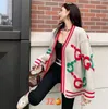 Pulls pour femmes Cardigan de luxe OuterWear Tricots Manteau Manches longues Vêtements pour femmes