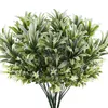 Faux Floral Verdure Artificielle En Plastique Lily Fleurs Plantes Fausses Feuilles Arbustes De Jardin Arbustes D'herbe Verte Faux Morning Glory Décoration Extérieure J220906