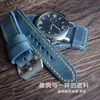 Paneri Watch Horse Handmased Watch Strap Crazy ZF-Factory Pure Leather är lämplig för Peinahai 441 24 Anpassade olika remmar svett