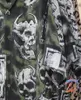 Erkekler Sıradan Gömlekler 22ss Yaz Wacko Maria Gömlek Yüksek Sokak Kafatası Goblin Kısa Kollu