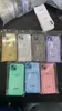 Clear Card Holder Telefoonhoesjes voor iPhone 15 Pro Max 14 Samsung Galaxy A25 A35 A55 A05 A05S 5G S24 Ultra Plus schokbestendige TPU kleurrijke achteromslagen