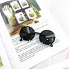 Солнцезащитные очки Детский поляризационный маркетинг T20309 Модный раунд -рамский рамный стрит Стрелко