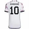 4xl Japan 2022 Världscup fotbollströjor Minamino Tsubasa 2023 Atom japansk fotbollsskjorta Mitoma Endo Yoshida Ito Gaku Cartoon Captain Men Women Kid Kit Concept