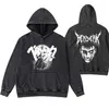 Luvtröjor för herr Tröjor Anime Berserk Tröjor Guts Skull Knight Sweatshirts Fleece Mode Streetwear Sweatshirt Stor storlek Huvtröja Herrkläder 220914