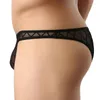 MUITAS MENINOS SEXY AUTRIFICAÇÃO DE AUTAÇÃO GAY LINGERIE MESH Biquíni Briefs Briefes de calcinha respirável Low Rise See através de tangas T-Back T-Back