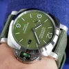 Paneraii Pena Movement Automatic Panerai Helt importerad mekanisk Pereria 42mm Pangdahai Stealth Series Metal Glass Watch