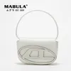 Bolsas de noite Mabula Half Moon Fashion Women ombro Simple Design Simple chique para a axil saco de alta qualidade bolsa de bolsa 220914