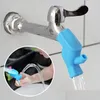 Andere Wasserhähne Duschen Accs Sile Faucet Extender Badezimmer Küchenspüle Handwäsche Reise Tragbarer Mundwasserauslauf Kinderhelfer Dro Dhfwv