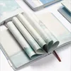 PCS Korean Style Fresh Notebook Full Farb Illustration Seite A5 Hardcover -Tagebuch Handbuch Färbung