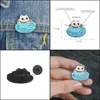 Broches Broches Émail Broches Dessin Animé Tasse À Café Mignon Chat Bouton Pins Vêtements Sac Badge Bijoux Cadeau Pour Amis Enfants 6140 Q2 Drop D Dhovl