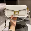 저녁 가방 품질 럭셔리 디자이너 가방 가죽 여성 2022 패션 유행 Crossbody Tabby 어깨 가방