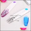 Scissors Tailor Clipper Nipper Scissors Portable Stitch Supplies Fish Line Cutter Trimmer Thrum Yarn Thread Diy Tool Sewing Cross Dro Dhegg