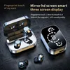 TWS YD03 Wireless Phone Touch Control Controls 9D Stereo Sports Headphons Bluetooth Headphones HD Mirror Ampling In-Earh للهاتف