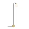 Floor Lamps Led Glass Lamp Stand Industrial Decor Living Room Dining Light