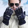Gloves Cycling for Men Touch Screen Outdoor Jogging Skiing Hiking Running Waterproof Winter Snowboard Glove