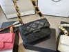 Вечерние сумки New C Luxury Designer Bag Summer CF Толстая цепная сумка для цепи Портабельный поперечный кузов