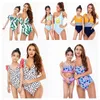 Abiti coordinati per la famiglia Madre e figlia Costumi da bagno coordinati per la famiglia Costume da bagno donna sexy Costume da bagno per bambina Look da famiglia Costume da bagno per bambini 220914