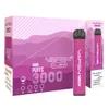 Authentic VAPEN CUBE 3000Puffs 2% 5% Nic Disposable Vape Pen Device Electronic e cigarettes Kits 8ML Capacity 1000mAh Battery Pre-Filled Bars Vaporiezer Pure Taste